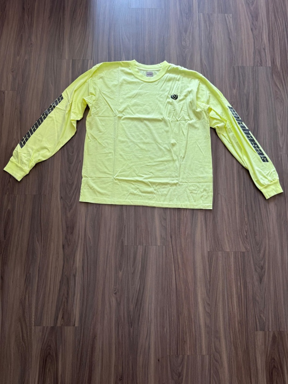 Kanye West Calabasas Long-Sleeve 'Frozen Yellow'